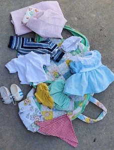 Paquete de parche de repollo de colección moisés para bebé, saco de dormir, ropa 1983 - Imagen 1 de 12