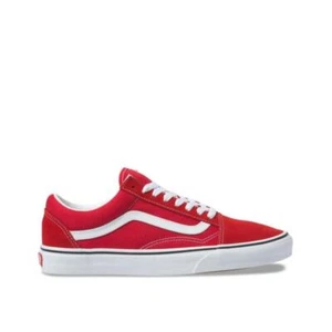 Vans Old Skool Racing Red/True White VN0A4BV5JV6 - Picture 1 of 22