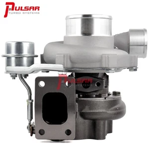 Pulsar Turbo PSR2860 GENII Dual Ball Bearing Turbo T25 0.64A/R Stamping 11.6PSI - Picture 1 of 6