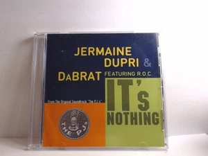 Jermaine Dupri & Da Brat Ft R.O.C. – It's Nothing (CD, Promo, US, 1999) AZ688 - Bild 1 von 3