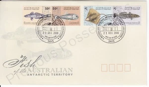 AUSTRALIAN ANTARCTIC TERRITORY AAT FDC 2006 FISH OF THE AAT DAVIS PMK - Picture 1 of 1