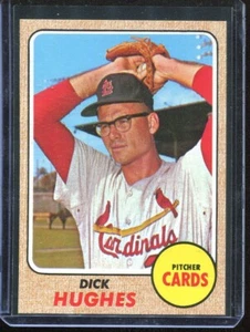 1968 Topps Baseball # 253 Dick Hughes (NM-MT) Near Mint to Mint - Picture 1 of 2