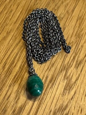 Trollbeads Fantasy necklace with Malachite 110cm - Bild 1 von 4