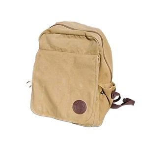 Backpack Zebella Rugged Canvas Laptop, Camping, Hobo, College, Hiking, Unisex - Picture 1 of 14