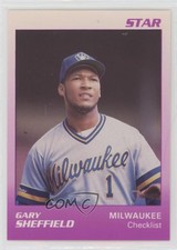 1989 Star Gary Sheffield Gary Sheffield #1 Rookie RC