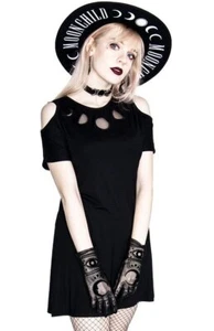 Restyle Witchy Summer Dress - Moon Phases Dress - Mini Dress - Picture 1 of 8