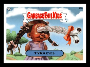 2007 Topps Garbage Pail Kids All New Series 7 - Tyra Eyes - #42b - Picture 1 of 2