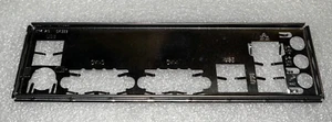i/o shield original Backplate für Gigabyte GA-H81M-D2W. - Bild 1 von 1