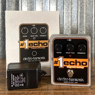 Electro-Harmonix EHX #1 Echo Digital Delay Guitar Effect Pedal - Image 1 of 4