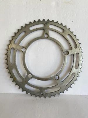 CADENA bicicleta vintage STRONGLIGHT 122 BCD 52 dientes Foto 1 de 3