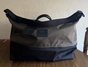 Longchamp Nylon & Leather  Big Duffle  Bag - Picture 1 of 20