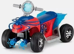 Marvel's Spider-Man Premium Toddler Quad 6V Ride-On Toy Kid Trax (KT1283) 18-30m - Picture 1 of 4