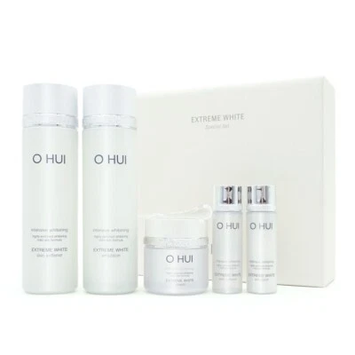 O HUI Extreme White Cream Special Set 5 Items Whitening Hydrating K-Beauty - Image 1 of 2