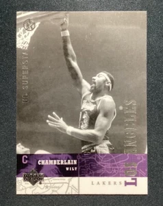 2002-03 Upper Deck UD Superstars Wilt Chamberlain #121 Las Angeles Lakers HOF - Picture 1 of 2