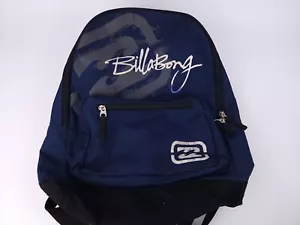 Mochila Mochila Bolso Australiano Vintage Billabong Azul Marino Años 90 - Imagen 1 de 2