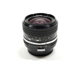 Nikon Nikkor 24mm f2.8 Wide Angle MF Lens - Picture 1 of 7