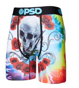 PSD ""GRATEFUL TRIP"" ROPA INTERIOR BOXERS CALZONCILLOS PARA HOMBRE XLARGE NUEVO CON ETIQUETAS - Imagen 1 de 3