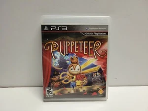 Puppeteer (Sony PlayStation 3, 2013) PS3 con Estuche Original PROBADO RARO - Imagen 1 de 3