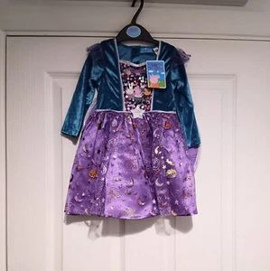 Peppa Pigs Witch Fancy Dress Costume Purple 9-12 Months - Picture 1 of 5