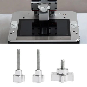 Juego de perillas de billete para Anycubic Mono-X/Mono-X 6K/M3 Plus/M3 Max (plata) - Imagen 1 de 13