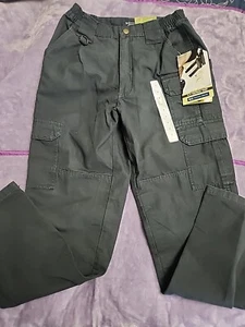 NEW Original 5.11 Tactical Series Women's Size 6 Cargo Pants Navy Cotton Zip - Picture 1 of 5