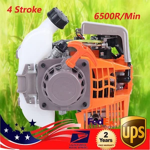 NEW Four Stroke Petrol Engine 139F Gasoline Engine for Brush Cutter Machine 31CC - Picture 1 of 12