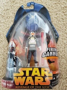 Star Wars Revenge of The Sith Action Figure Clone Pilot #34 - Picture 1 of 2