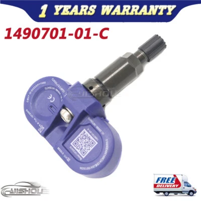 1PC 1490701-01-C/B TPMS Tire Pressure Sensor Bluetooth Fits Tesla Model 3 Y S X - Image 1 of 4