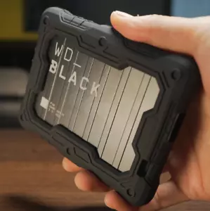 Fatbear Shockproof Heavy Duty Cover for Western Digital WD Black P10 Game Drive - Picture 1 of 10