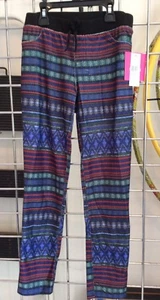 Amy Byer Big Girls' Print Knit Pant with Rib Waist-Medium - Picture 1 of 3