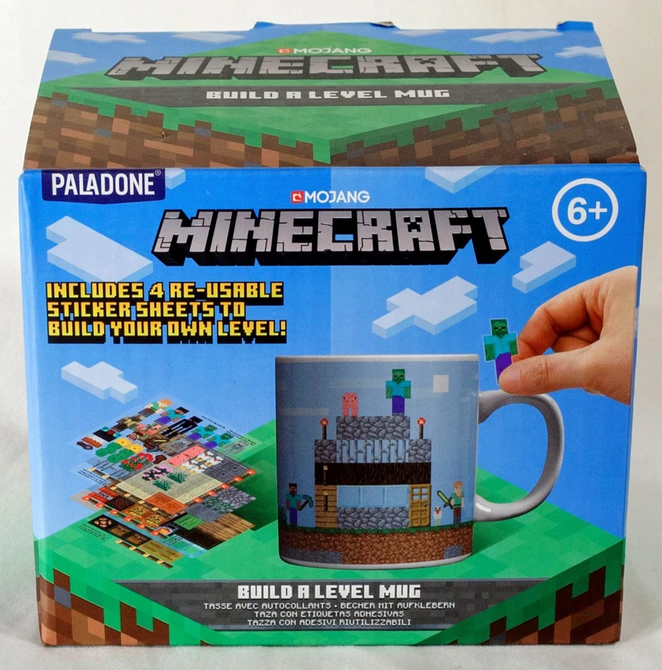 Minecraft - Build a level mug - New - Image 1 of 1