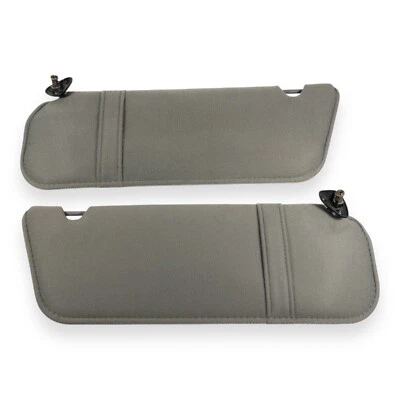 1989-2006 Ford Ranger Mazda B Series Driver & Passenger Side Sun Visor Pair - Image 1 of 4