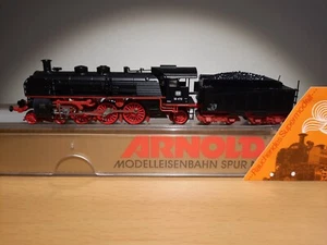 Arnold 71001 Spur N  Schlepptenderlok Baureihe 18 DB Epoche III  Rauchgenerator - Bild 1 von 16