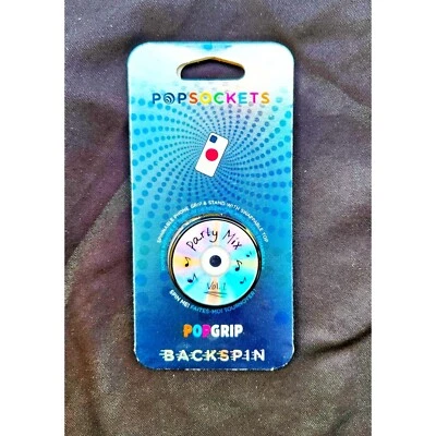 Popsockets PopGrip "SPINNING PARTY MIX" FAST SHIPPING-FREE SHIPPING - Image 1 of 4