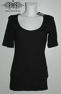 Rsb Rock Star Baby Short Elbow Cross Black Size M New 04-11/B0 - Picture 1 of 1