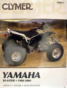 NEW Yamaha Atv YFS200 200 Blaster Service Repair Manual - Picture 1 of 1