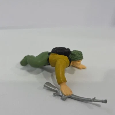 老式 1987 年战斗突击队动作爬行士兵人偶 2.5 — 第 1/3 张图片