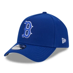New Era Boston Red Sox Royal Blue 9Forty A-Frame Snapback Herren Mütze - Bild 1 von 5