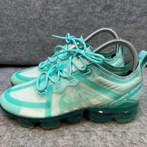Nike Air VaporMax 2019 Women's Running Shoes Teal Athletic Sneakers Size 7.5 - Picture 1 of 9