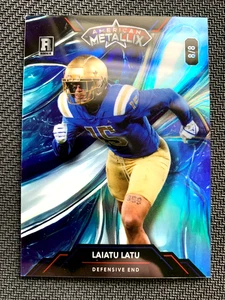 LAIATU LATU ROOKIE 2023/8 WILD CARD AMERICAN METALLIX RC #WMG-LL - Imagen 1 de 2