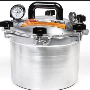 All American 910 10.5 QT Pressure Cooker Canner - Picture 1 of 7