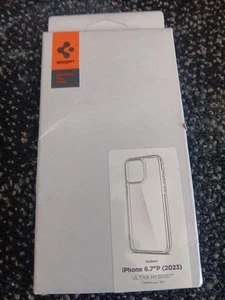 Spigen Ultra Hybrid Clear Phone Case, iPhone 6.7”P (2023), 1 Piece NIB Freeship - Picture 1 of 1