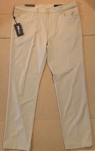NWT $125 RLX Ralph Lauren Performance Khaki Golf Pants Tailored Fit Size 35x30 - Picture 1 of 5