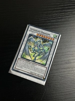 Yugioh Stardust Dragon TDGS-EN040 1st Edition Ultra Rare Sternenstaubdrache 1. - Image 1 of 4