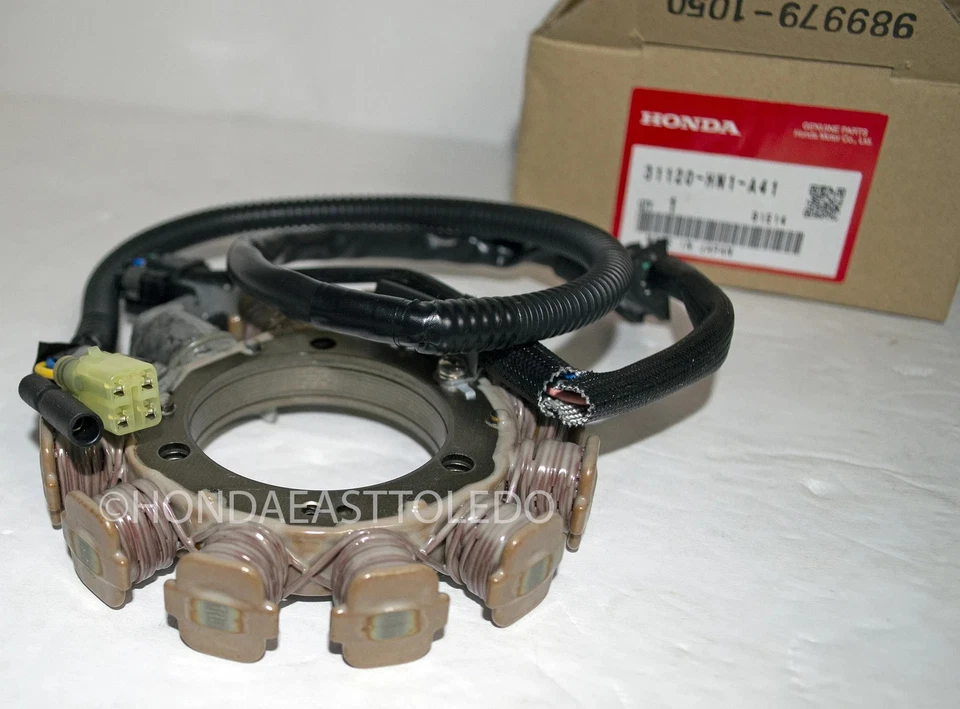 HONDA OEM STATOR 1999-2008 TRX400EX SPORTRAX 2009-2014 TRX400X 31120-HN1-A41 — 第 1/2 张图片