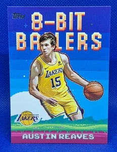 2025-26 Topps Flagship Basketball 8-Bit Ballers Austin Reaves #8B-10 - Picture 1 of 2