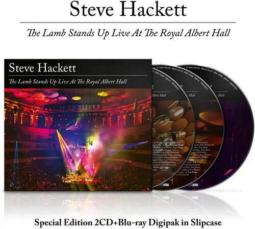 Steve Hackett - The Lamb Stands Up Live At The Royal Albert Hall [Used Very Good - Imagem 1 de 1