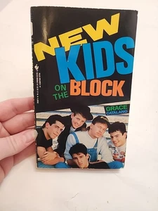 Vintage 1989 New Kids on the Block NKOTB Taschenbuch mit Bildern Grace Catalano Bantam - Bild 1 von 11
