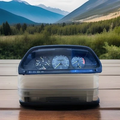 ✅ Panel de medidores de velocímetro Mercedes W126 300SE 300SEL OEM ✅ Foto 1 de 4