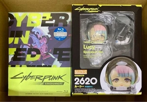 TRIGGER Limited Bundle Edition Cyberpunk: Edgerunners Blu-ray Nendoroid Lucy - Imagen 1 de 4